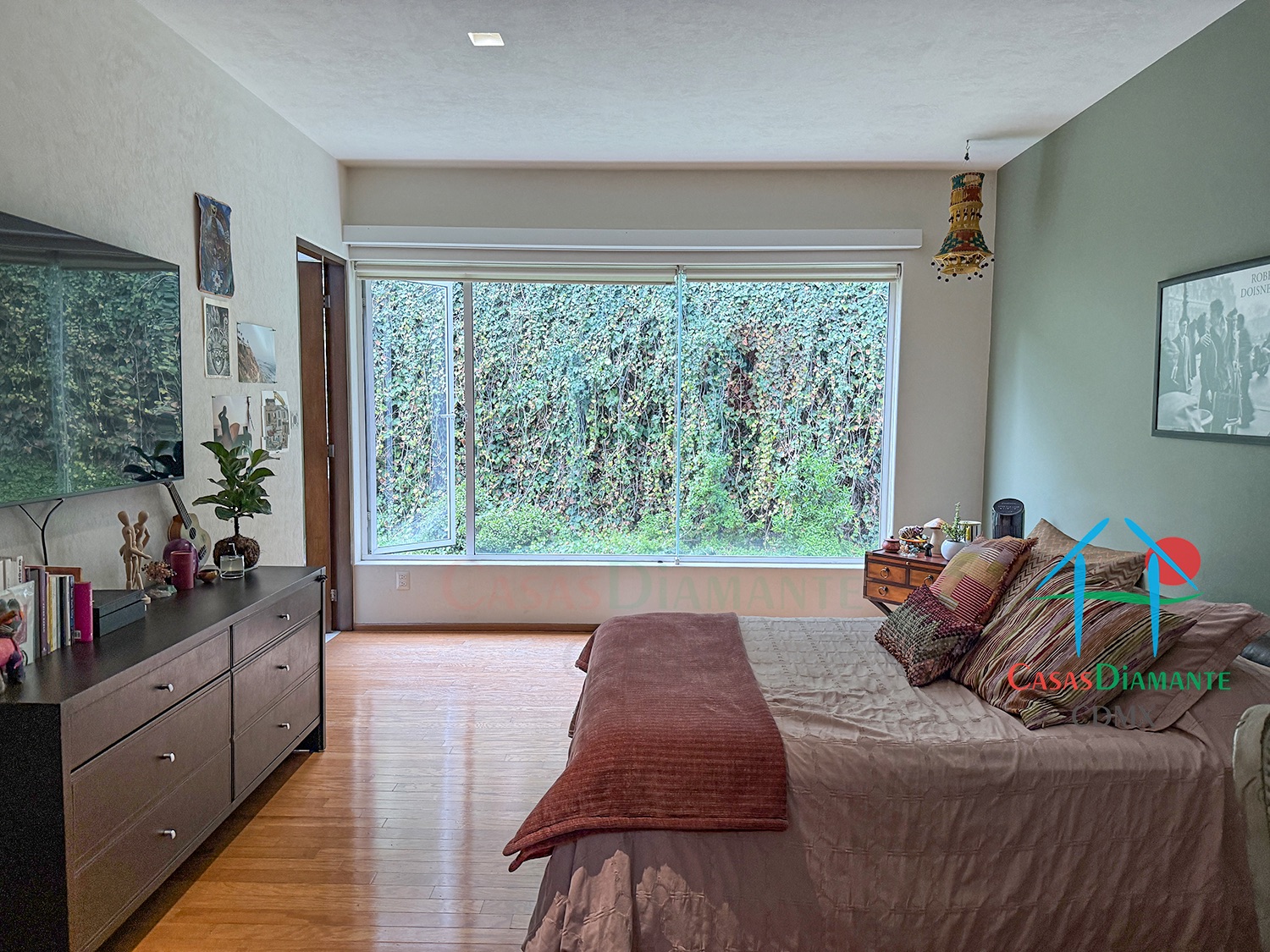 Jardines del Pedregal Casa Rivera EJ - Recámara cuatro 2